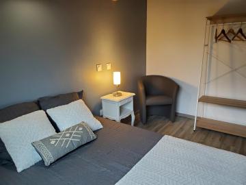 camping hôtel les airelles