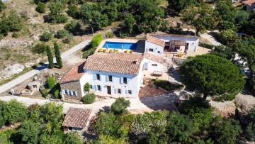 Domaine deï Luppi - Mas Provençal et Cabanon - Golfe de Saint-Tropez - piscine privée