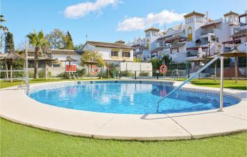 Amazing apartment in Sanlcar de Barrameda with Outdoor swimming pool, WiFi and 2 Bedrooms