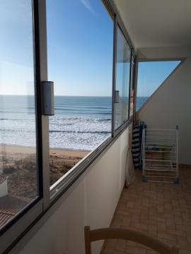 la vue sur l'ocean