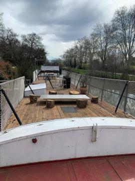 chambres dans Péniche Un air de vacance