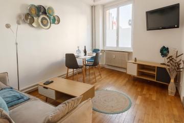 Aux portes de Paris - idéal familles - 6 personnes - Wifi