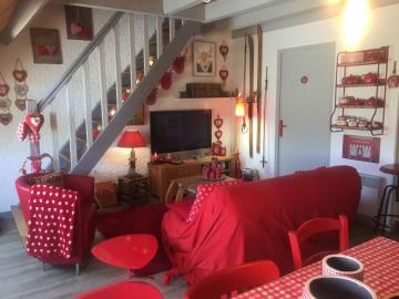 Gîte Laguiole, 2 pièces, 5 personnes - FR-1-601-418