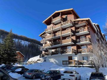 Allos, logement pieds des pistes