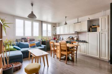 Bright apartment for 4 - Paris 19E