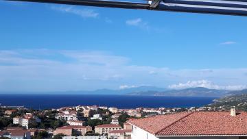 Appartement T2 vue mer extraordinaire