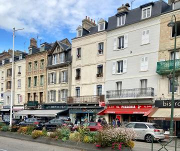 Le Roulis Maison de pêcheur plein Centre de Trouville