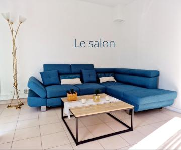 Superbe appartement à deux pas du centre ville