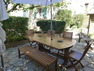 T3 BEAU JARDIN 100 m2-PLAGES-FLEUVE-VELO-COMMERCES