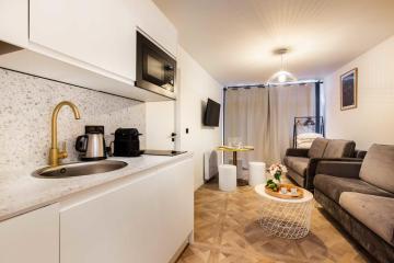 Splendid apartment 1BR6P apartment - Tour Eiffel Champs de Mars 0A