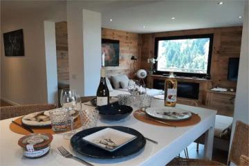 Superb 6-person apartment - cozy-ST JEAN DE SIXT PROCHE CLUSAZ-GRAND BORNAND-MANIGOD.