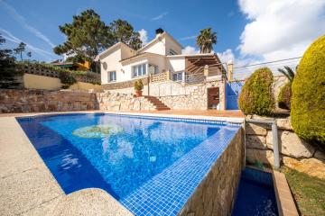 Villa Sunrise Lux Experience Gran zona exterior vistas Piscina