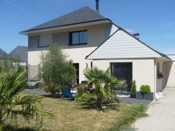 belle contemporaine au coeur du golfe du morbihan