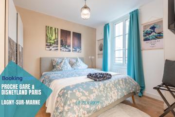 Sweethost - La Zen Room - Studio Proche Gare & Disneyland