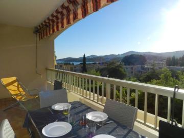 Appartement Bormes-les-Mimosas, 2 pièces, 4 personnes - FR-1-713-6