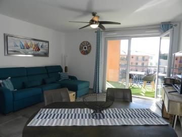 Appartement Bormes-les-Mimosas, 3 pièces, 4 personnes - FR-1-713-9