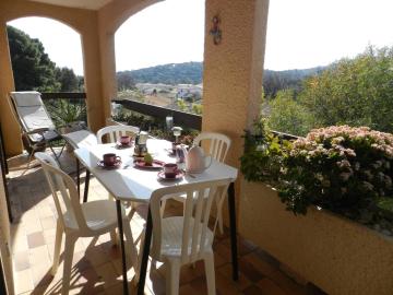 Appartement Bormes-les-Mimosas, 2 pièces, 4 personnes - FR-1-713-96