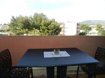 Studio Bormes-les-Mimosas, 1 pièce, 4 personnes - FR-1-713-107