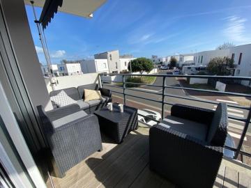 Studio Saint-Gilles-Croix-de-Vie, 1 pièce, 3 personnes - FR-1-428-140