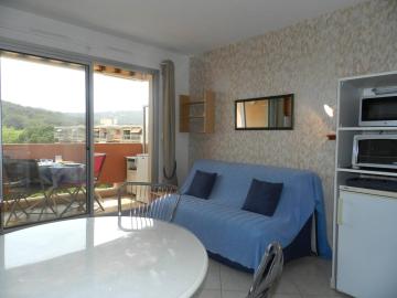Studio Bormes-les-Mimosas, 1 pièce, 4 personnes - FR-1-713-112