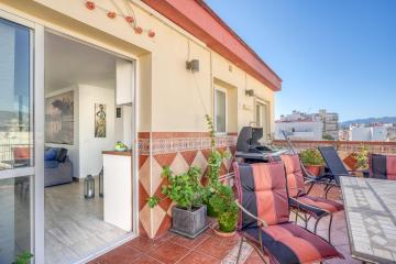 Lovely penthouse in Fuengirola Old Town Ref 166