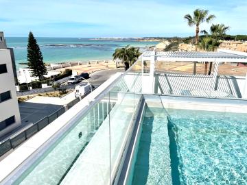 GATU PREMIUM Sandia Beach lujo junto al mar, parking y piscina común