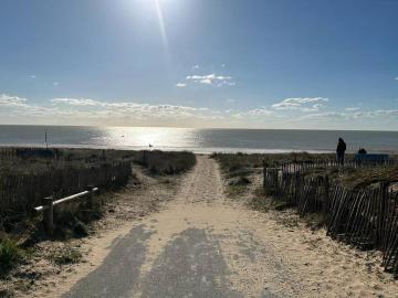 12 pers, sur la dune, PMR, spa, hammam, salle de sport
