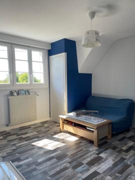 Chambre dans petite maison chaleureuse aux portes de Brest