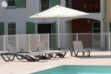 Studio dans résidence avec piscine