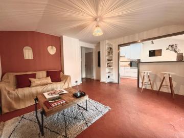 Appartement à pied du centre avec place de parking