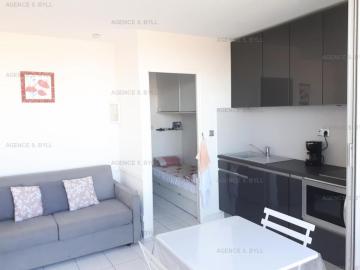 Résidence Héliopolis Bâtiment C - Studio pour 3 Personnes 444 - Naturiste