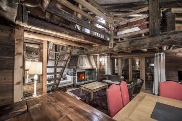 Chalet ferme Fruitière