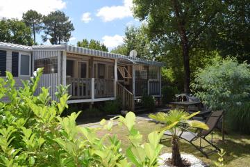Superbe mobil home 389 camping 4*Siblu LA RESERVE