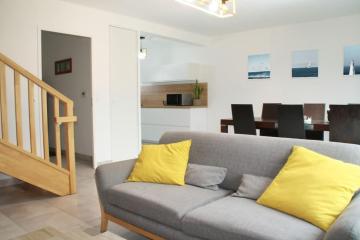 Maison neuve 3 chambres Guidel Plages