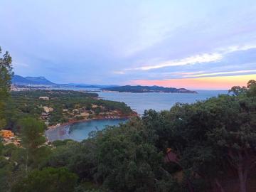 Haut de villa avec vue imprenable