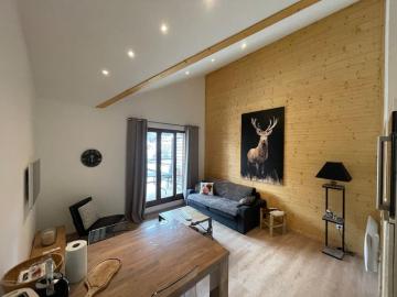 Appartement duplex Pied des pistes, garage box