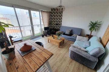 Appartement avec balcon vue mer - Présidents Area