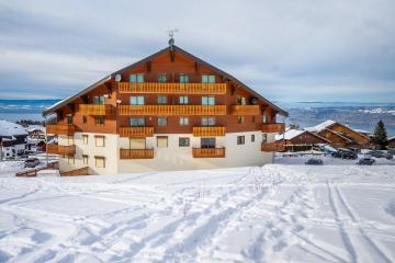 T3 Duplex au pied des pistes de ski