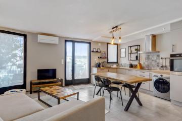 Duplex with terrace and view on the port - Cogolin - Welkeys