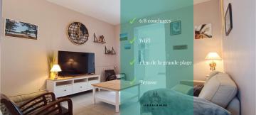 Aquitaine-Agreable maison - 1km a pied de la plage