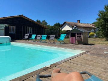 Maison 10 personnes proche bassin d’Arcachon