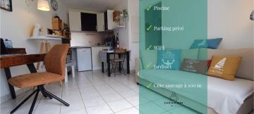 Semaphore Plat - Maisonnette -residence - piscine