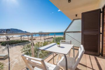Apartamento Rhodes vista al mar