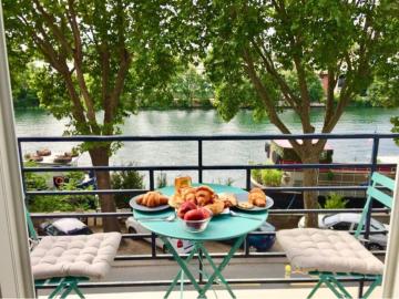 Magnifique appartement avec une très belle vue sur seine
