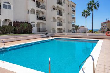 Las Adelfas flat with pool in La Cala Ref 83