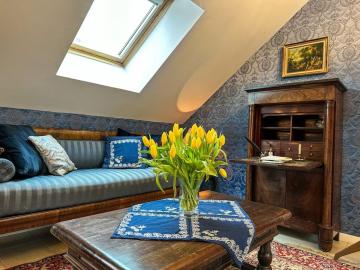 Château Le Bas Bleu, Maison La Souveraine : 6/8p