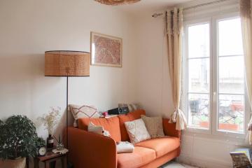 Bright cocoon in the heart of the Bercy district