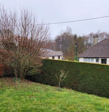 House with garden in a secured residence