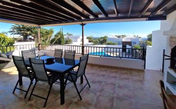 Spectacular 3 Bedroom Villa With Sea Views Pool