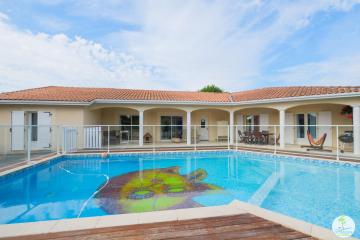 Biscarrosse Villa 16 personnes avec Piscine